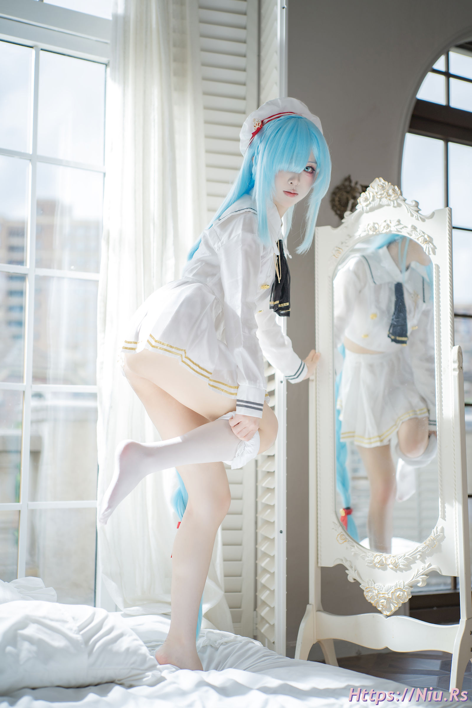 矢量鱼  雅努斯水手服